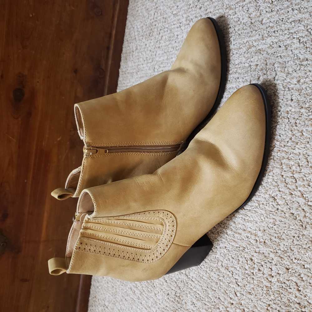 Tan Ankle Boots